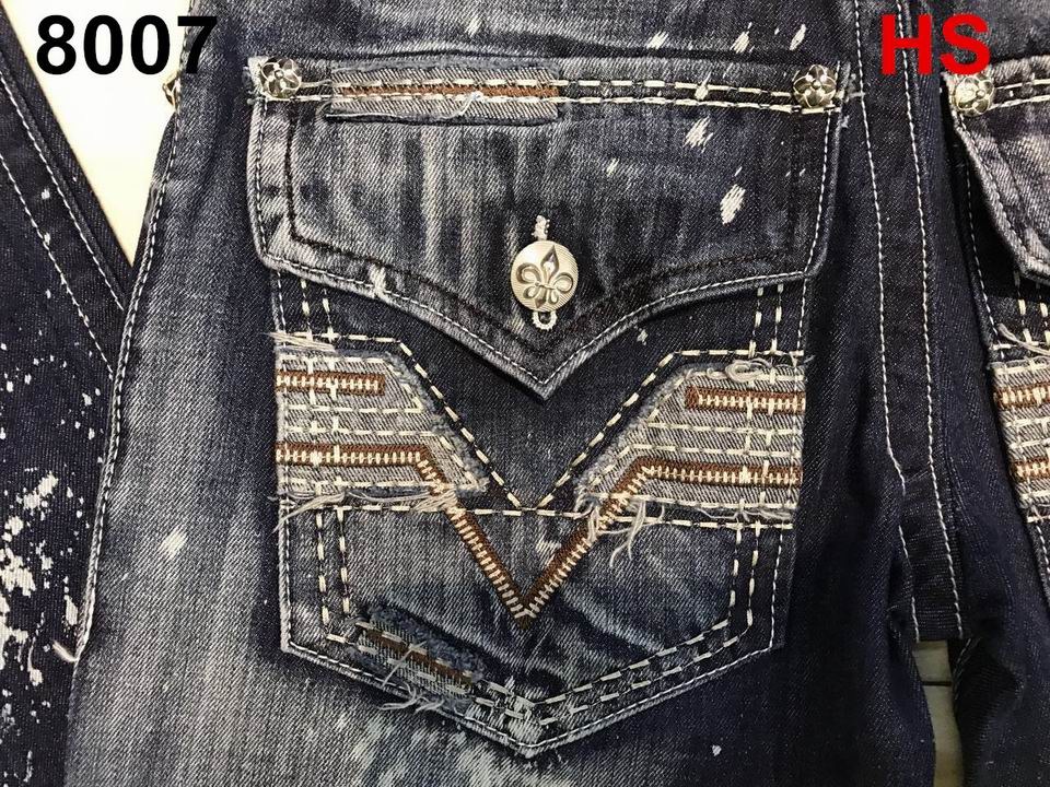 Rock Revival long jeans man 32-42-078